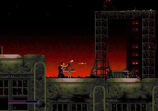 Скриншот игры Demolition Man
